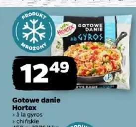 Gotowe danie à la gyros Hortex mrożone
