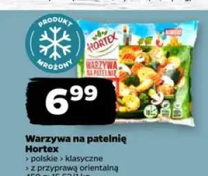 Warzywa na patelnię z przyprawą orientalną Hortex mrożone