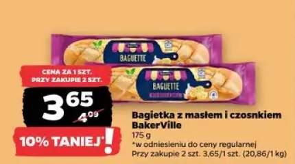Bagietka z masłem i czosnkiem BakerVille