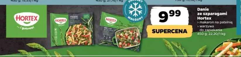 Danie ze szparagami do zapiekania Hortex mrożone