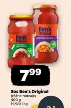 Sos Ben's Original meksykański chilli fusion