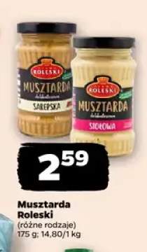 Musztarda Roleski sarepska