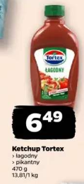 Ketchup Tortex łagodny