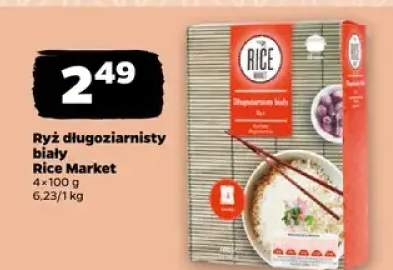 Ryż długoziarnisty biały Rice Market