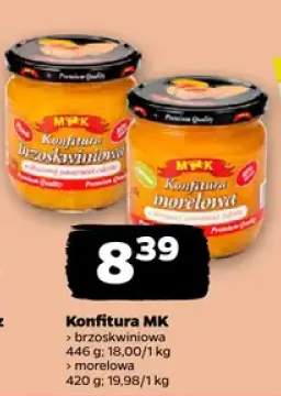 Konfitura brzoskwiniowa MK
