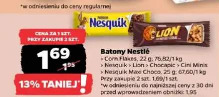 Baton Nestlé Corn Flakes
