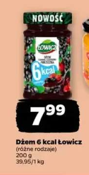Dżem 6 kcal Łowicz