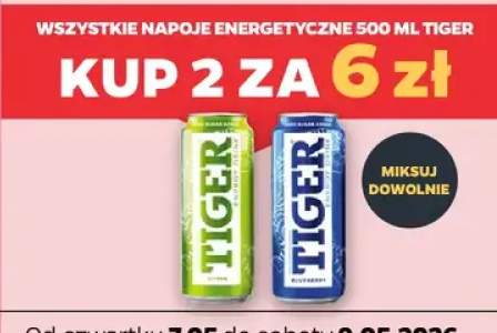 Napój energetyczny Tiger Citrus