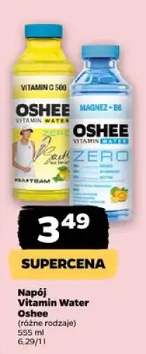 Napój Vitamin Water Oshee Zero Vitamin C 500