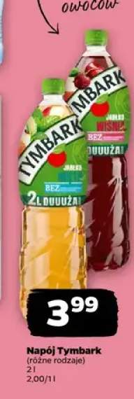 Napój Tymbark jabłko mięta