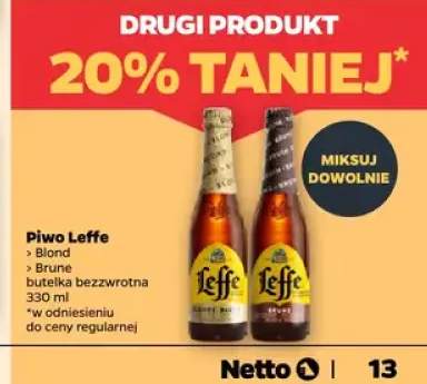 Piwo Leffe Brune