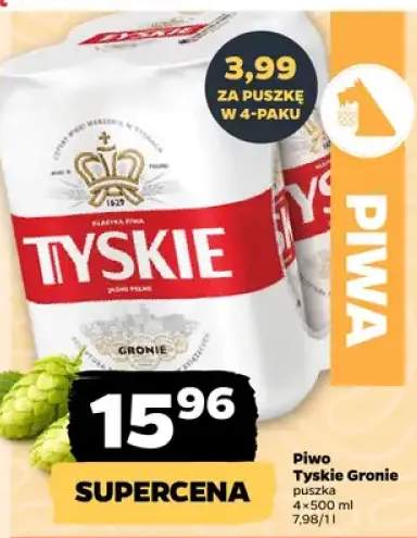 Piwo Tyskie Gronie