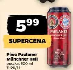 Piwo Paulaner Münchner Hell