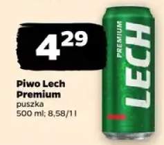 Piwo Lech Premium