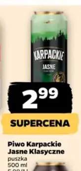 Piwo Karpackie Jasne Klasyczne