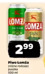 Piwo Łomża