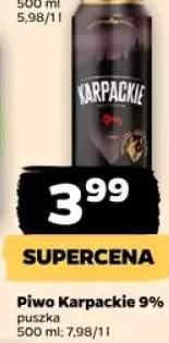 Piwo Karpackie 9%