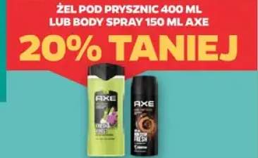 Body spray Axe