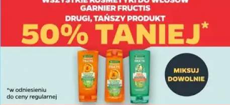 Kosmetyki do włosów Garnier Fructis