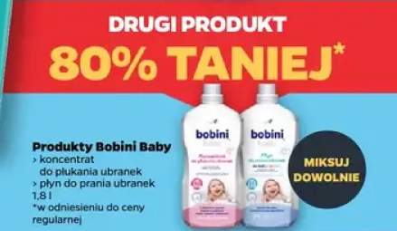 Płyn do prania ubranek Bobini Baby