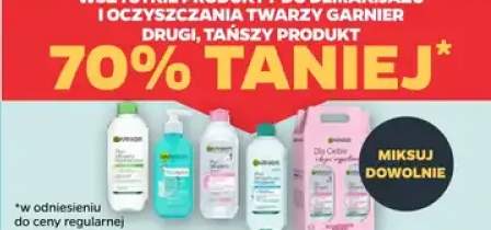 Produkty do demakijażu i oczyszczania twarzy Garnier