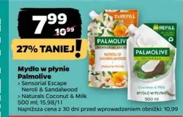 Mydło w płynie Palmolive Sensorial Escape Neroli & Sandalwood