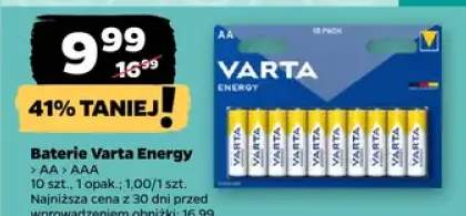 Baterie Varta Energy AAA 10szt