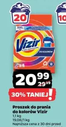 Proszek do prania do kolorów Vizir
