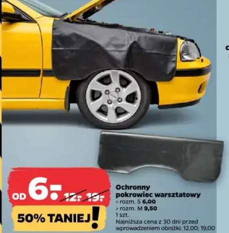 Ochronny pokrowiec warsztatowy rozm. M