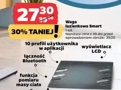 Waga łazienkowa Smart