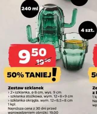 Zestaw szklanek