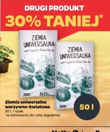 Ziemia uniwersalna warzywno-kwiatowa