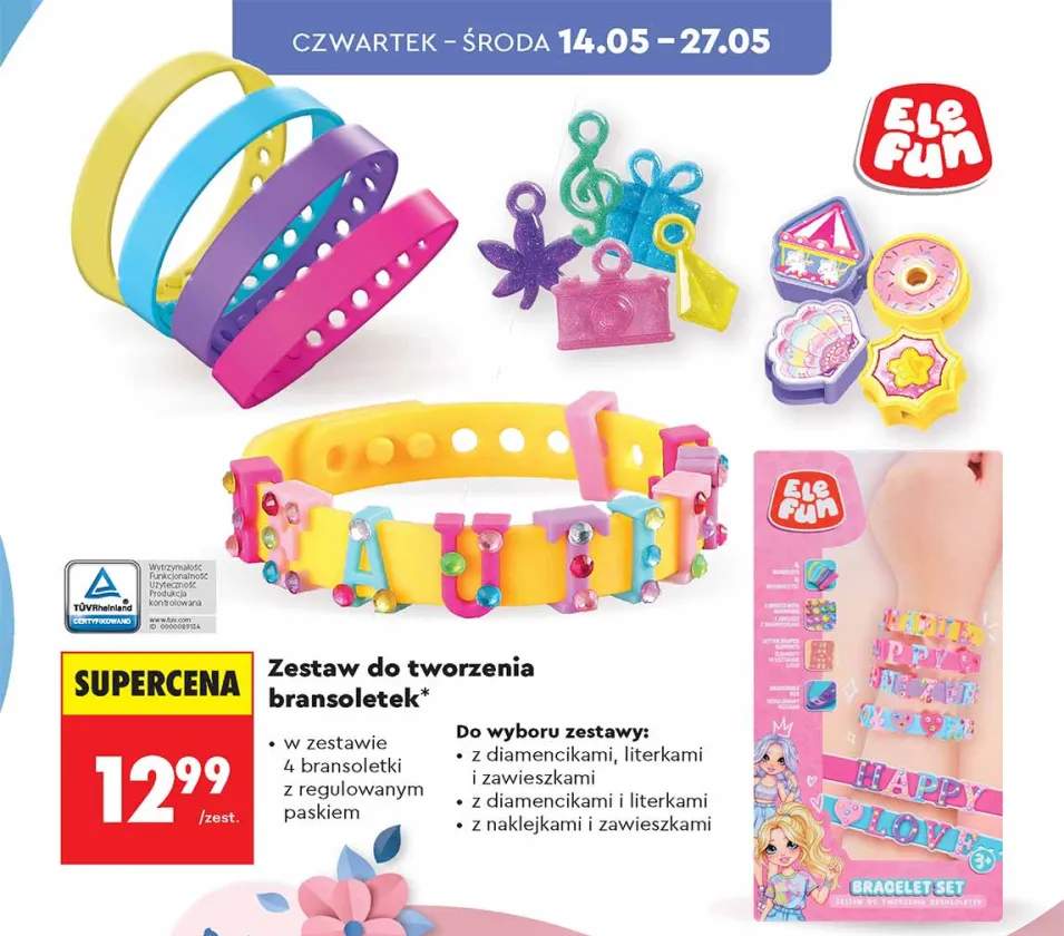 zestaw do tworzenia bransoletek