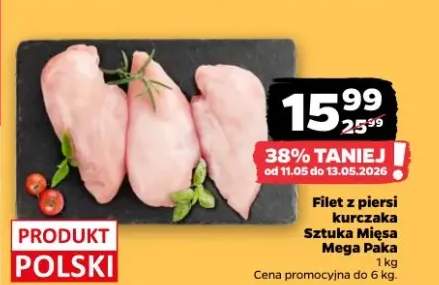 Filet z piersi kurczaka Sztuka Mięsa Mega Paka