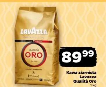 Kawa ziarnista Lavazza Qualità Oro