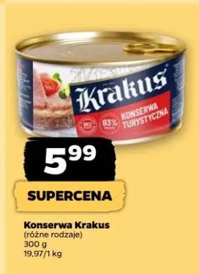 Konserwa turystyczna Krakus