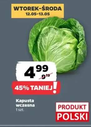 Kapusta wczesna