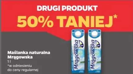 Maślanka naturalna Mrągowska