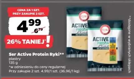 Ser Active Protein Ryki plastry