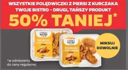 Polędwiczki z piersi kurczaka Twoje Bistro