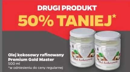 Olej kokosowy rafinowany Premium Gold Master
