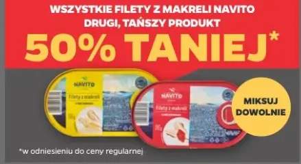 Filety z makreli Navito