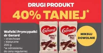 Wafelki Pryncypałki dr Gerard klasyczne