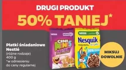 Płatki śniadaniowe Nestlé Nesquik