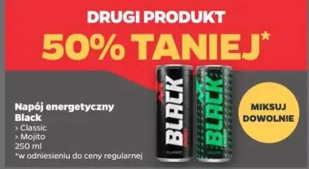 Napój energetyczny Black Mojito