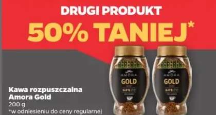 Kawa rozpuszczalna Amora Gold