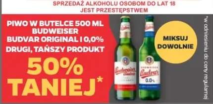Piwo Budweiser Budvar Original w butelce