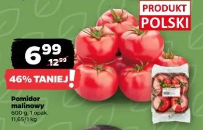 Pomidor malinowy polski
