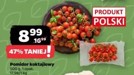 Pomidor koktajlowy polski