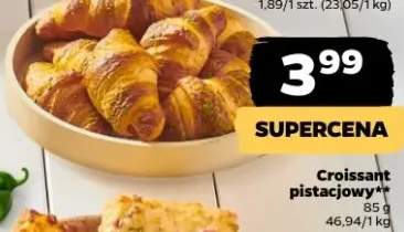 Croissant pistacjowy